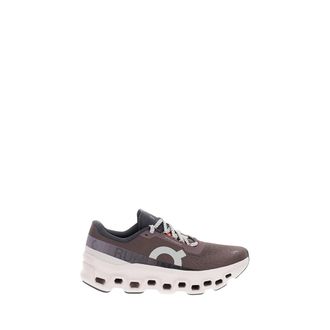 On Running Cloudmonster 1 - Dames - Hardloopschoenen - Grijs - 40 EU - Polyester - Fitness