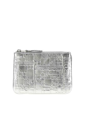 Comme Des Gar&ccedil;ons Texture Leather Wallet