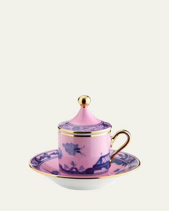 Ginori 1735 Oriente Italiano Espresso Set of Two