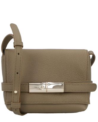 Longchamp Le Smart Small Leather Crossbody