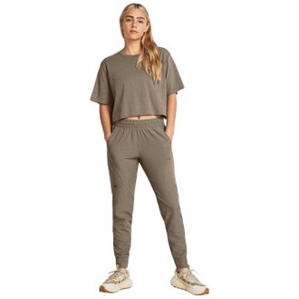 Under Armour Onstuitbare sportbroek voor dames (Bruin)