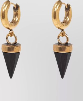 Isabel Marant charm detail drop earrings