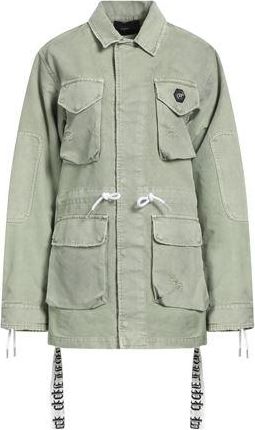 Philipp Plein ROPA DE ABRIGO - Chaquetas vaqueras en YOOX.COM