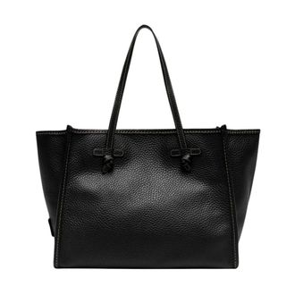Gianni Chiarini Dames, Tassen, Zwart, Maat: ONE Size Leer
