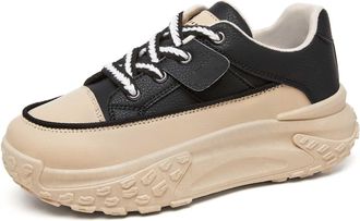 Generic Womens Slip On Trainers Trail Running Sneakers with Memory Foam Lightweight Comfortable Wedge Walking Tennis Travel Shoes for Flat Feet Plantar Fascii