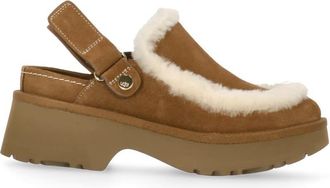 UGG Esmee Leather Sabot