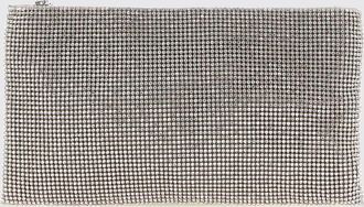 Benedetta Bruzziches Mini borsa Your Best Friend in strass con tracolla gioiello