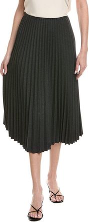 Milly Pleated Midi Skirt