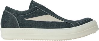 Rick Owens Laceless Vintage Sneakers - Heren - Sneakers - Grijs - 44 EU - Schoenen