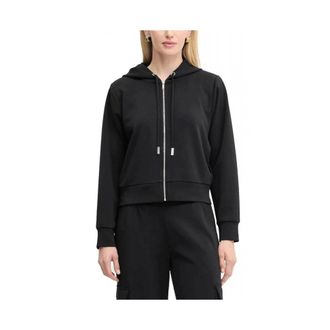 Michael Kors Hoodies & sweatvesten, Dames, Zwart, XL, Hoodies