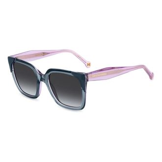 Carolina Herrera Dames, Accessoires, Paars, Maat: 53 MM