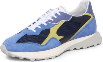 D.A.T.E. Argegno Vetta Schoenen - Heren - Sneakers - Blauw - 40 EU - Schoenen