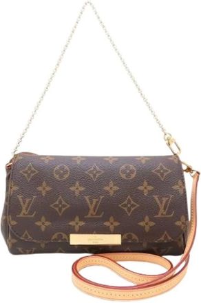 Louis Vuitton Pre-owned Cross Body Bags, female, Brown, Size: ONE SIZE Pre-owned Vintage Cross Body Bag