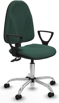 Piqueras y Crespo Piqueras Y Crespo Algarra Cpdm Silla Escritorio Verde Ajustable