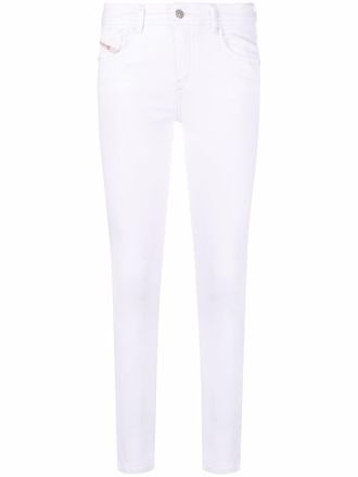 Diesel Jeans skinny Slandy 2017 - Bianco