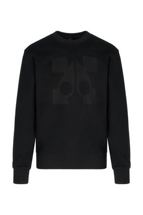 Moose Knuckles FINCHLEY SWEATSHIRT Size: XL, colour: BLACK