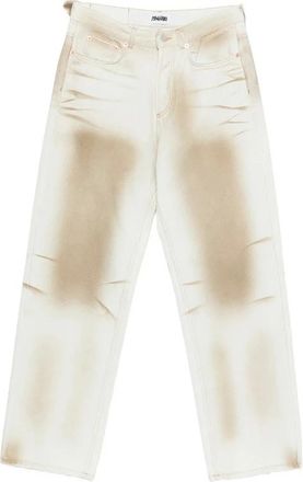Magliano Straight Jeans - Heren - Regular Fit Jeans - Beige - S - Jeans