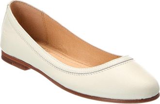 Frye Carson Leather Ballet Flat