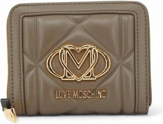 Love Moschino Portafoglio - Dames - Portefeuilles - Bruin - ONE Size - Accessoires