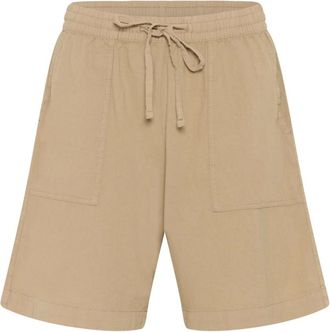 Kaffe Mujer, Pantalones cortos, Beige, Talla: 3XL