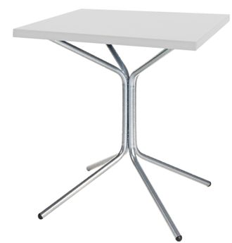 Schubiger M&ouml;bel Metall-Bistrotisch Pix