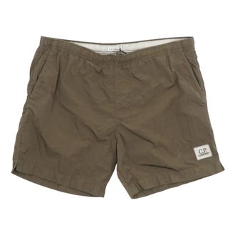 C.P. Company C.p. Company, Badmode, Heren, Groen, L, Beachwear