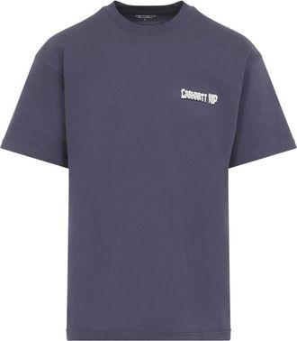 Carhartt Work in Progress Uomo, Top, Viola, XL, new