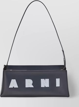 Marni museo calf leather shoulder bag