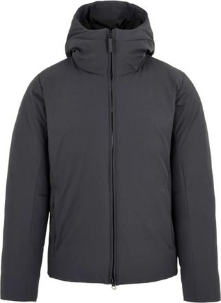 Aspesi Windjack - Heren - Windbreakers - Grijs - M - Polyester - Fitness