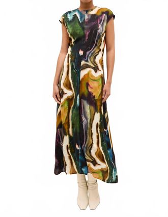 Marie Oliver Zuri Dress In Delta