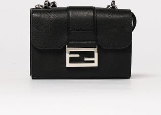 Fendi Borsa a spalla Double Jacqard FF 19 Fendi