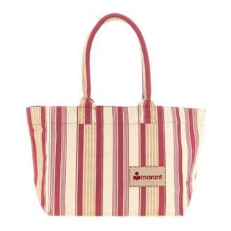 Isabel Marant Yenky Zipped Bag - female - Isabel Marant - Shopping Bags - Multicolor - ONE SIZE - Bags