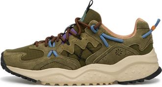 Flower Mountain Yamabushi UNI Sneakers - unisex - Sneakers - Groen - 45 EU - Su&egrave;de - Schoenen