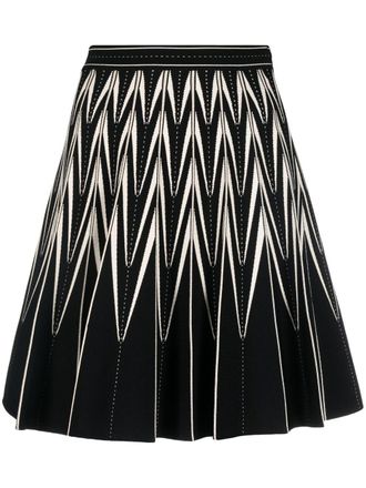 Women's Alexander McQueen Pleated Skirts - up to −28
