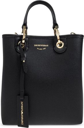 Emporio Armani Black MyEA Tote Bag