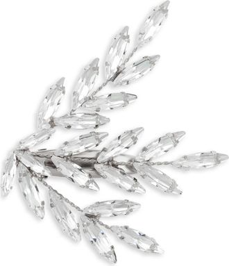 Brides & Hairpins Aeris Crystal Hair Clip in Silver at Nordstrom