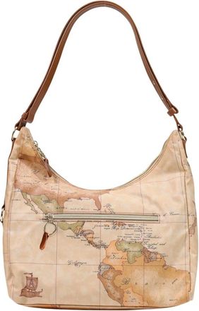 Alviero Martini 1A Classe Tassen, Dames, Veelkleurig, ONE Size, Katoen, Grote Schoudertas