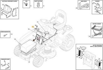 STIGA Sports Pan. Llave De Encendido V3 Mp/sdel Original Stiga - 382410519/0