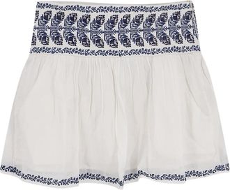 Isabel Marant Summer Embroide - Dames - Korte rokken - Veelkleurig - S - Rokken