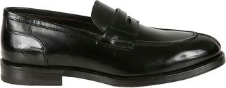 Henderson Baracco Classic Block-heel Loafers