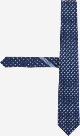 Ferragamo zijden stropdas met patroonontwerp