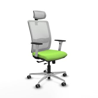 Piqueras y Crespo Piqueras Y Crespo Silla Haches Pistacho Silla De Oficina