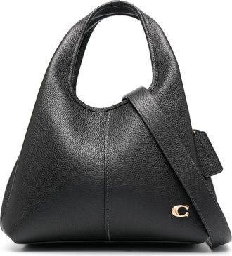 Coach Pebbled-leather Tote Bag