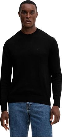 A|X Armani Exchange Jersey de cuello redondo - Knitwear - Hombre - Negro - 2XL