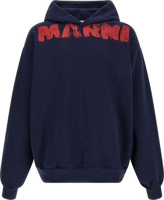 Marni Marni Monolith Felpe Blu-Uomo