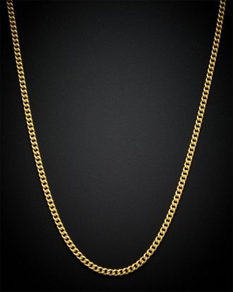 Italian Gold, Inc 14K Italian Gold Miami Cuban Necklace