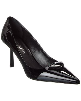Prada Patent Pointy-Toe Pump