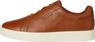 Cole Haan Grandpro Luxe Slip-on British Tan / Ivory C39812 Mens