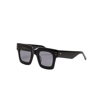 Kaleos Sunglasses, female, Black, Size: 47 MM Wren 001 Sunglasses