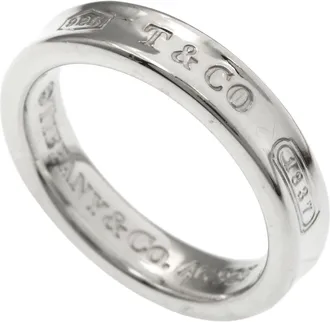 Tiffany & Co. Silver Band Ring (Pre-Owned)